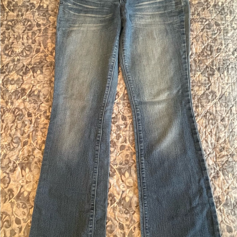 LEI Dark Blue Flare Jeans